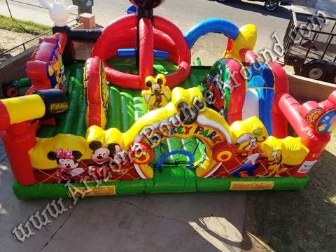 Mickey Park Inflatables for Rent in Phoenix Arizona